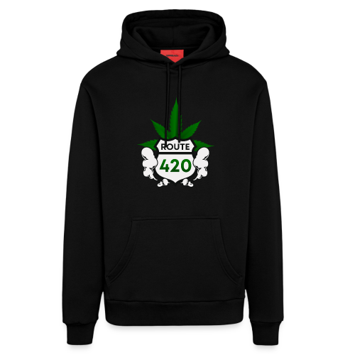 Route420 Hoodie aus Bio Baumwolle
