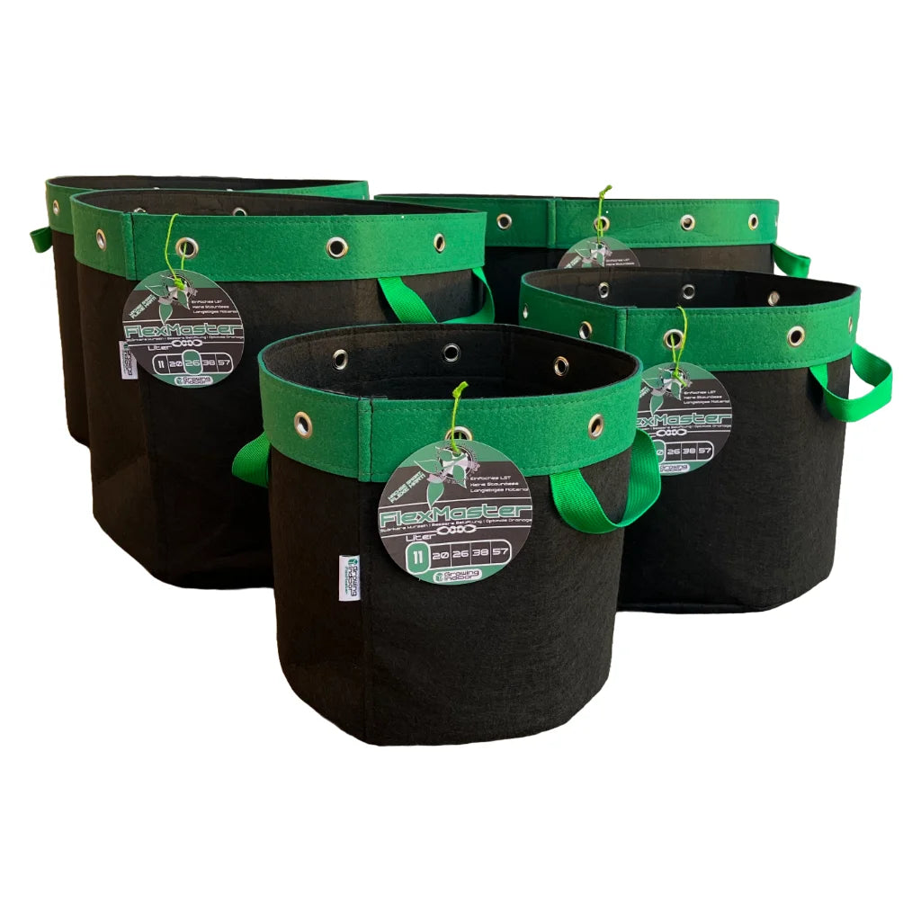 FlexMaster™ Grow Stofftopf mit LST-Ösen, verschiedene Größen