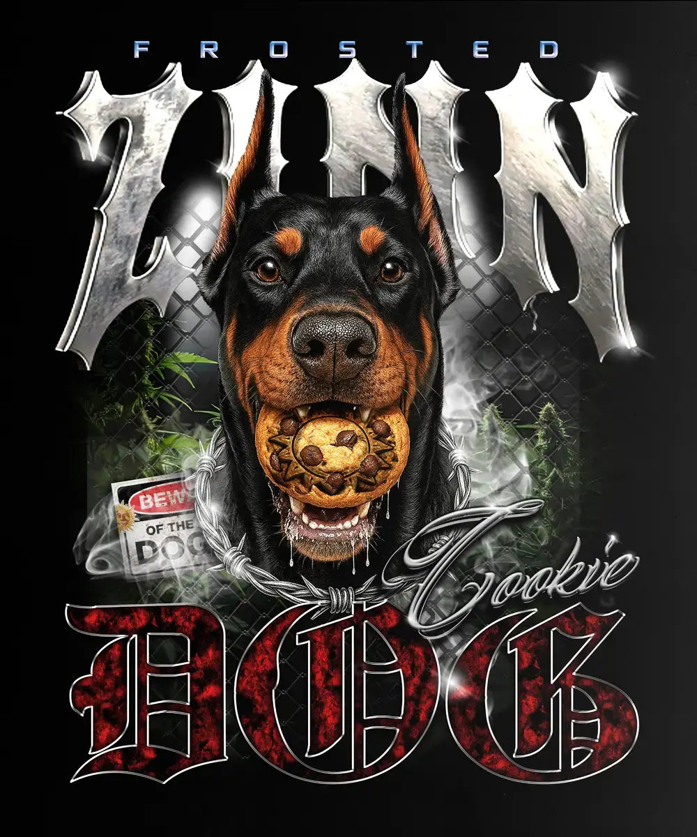 3x Frosted Zinn X Cookie Dog Auto