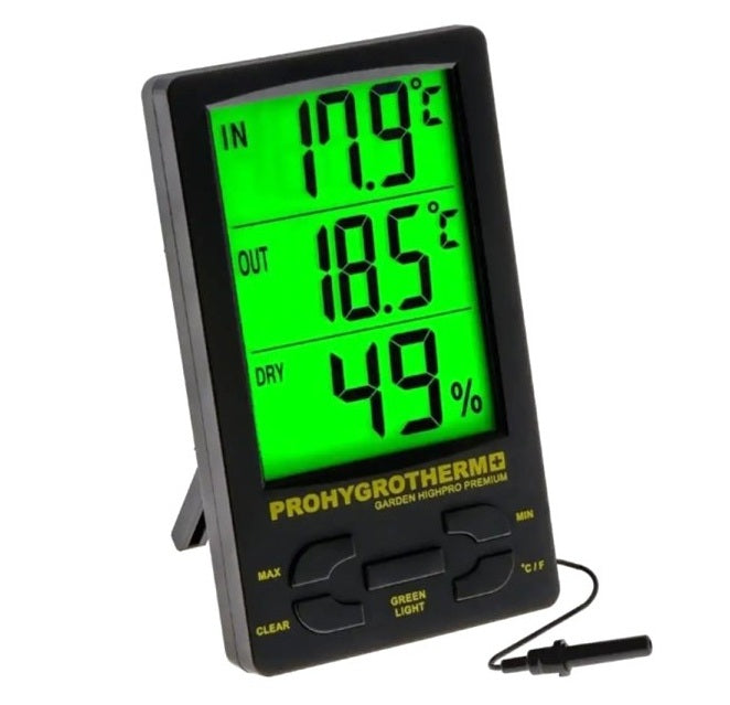 GHP Thermo-Hygrometer - 2 Messpunkte