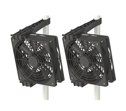 2 Secret Jardin MF120 Monkey Fan, je 3 Watt