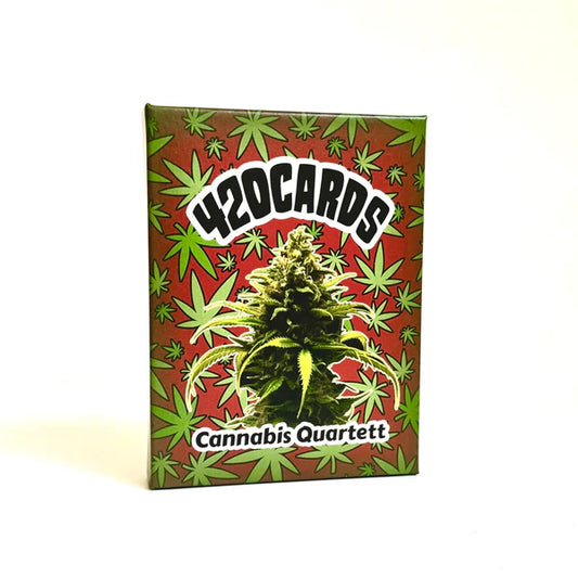 420CARDS! Das Cannabis-Quartett