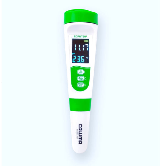 Caluma 3 in 1 pH-EC-Temp Messgerät