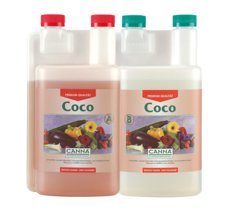 CANNA Coco, A und B