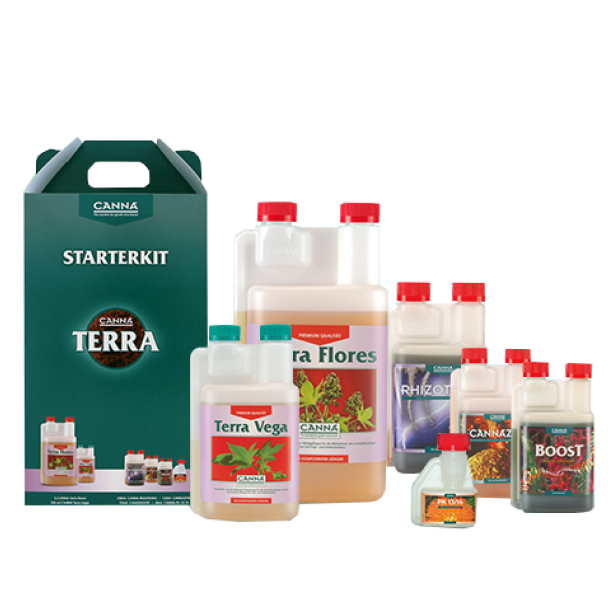 CANNA Terra (Erde), Starter-Set