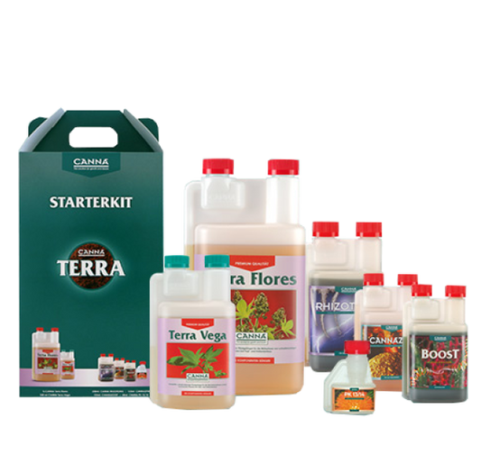 CANNA Terra (Erde), Starter-Set