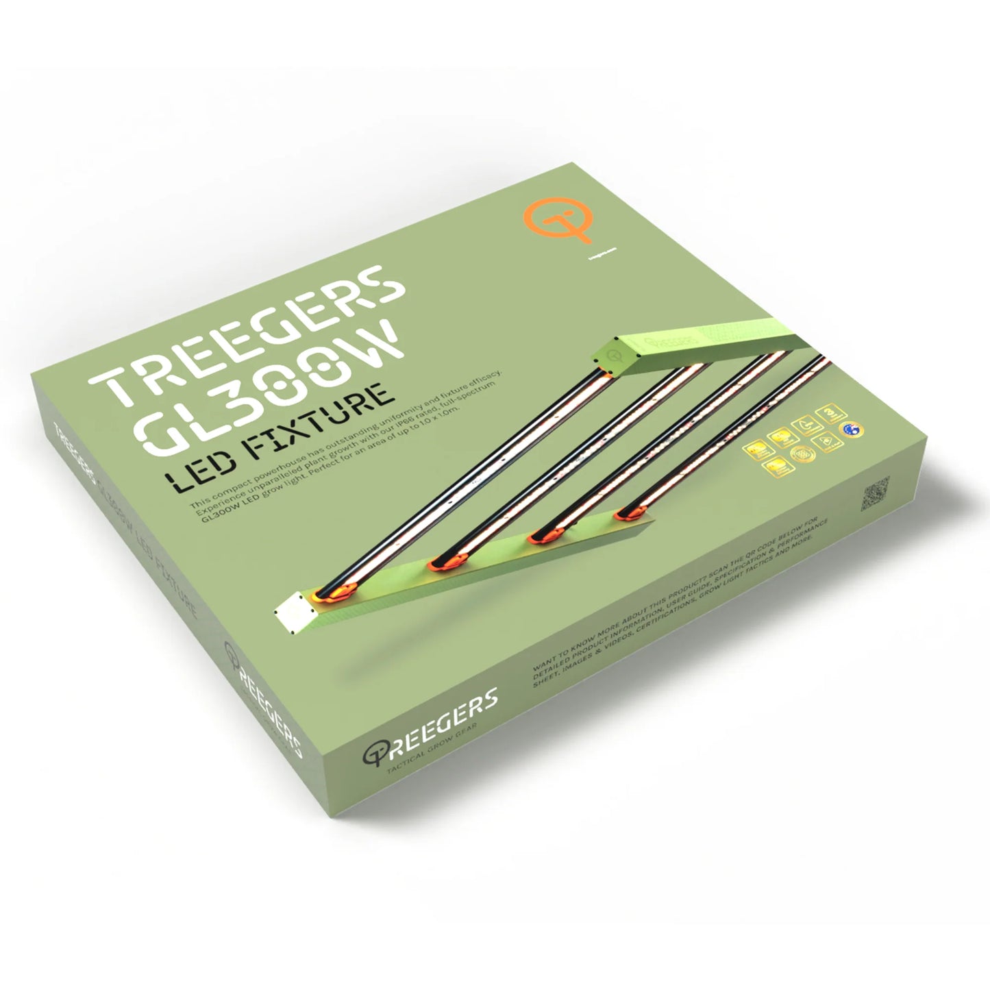 Treegers GL300W LED Pflanzenlampe