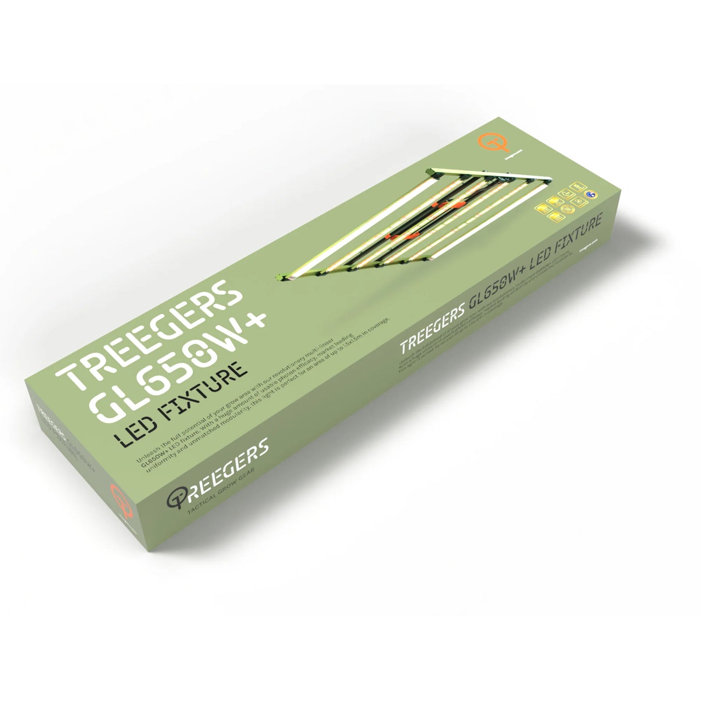 Treegers GL650W LED Pflanzenlampe