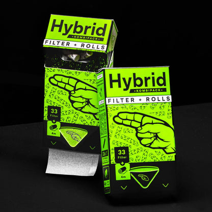 Hybrid Filter Kombipack Filter+Rolls