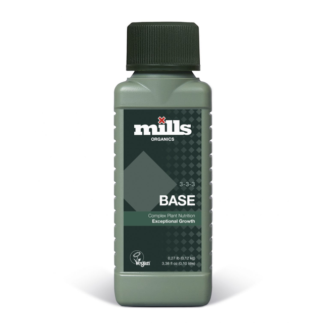 Mills Organics - Base 100ml