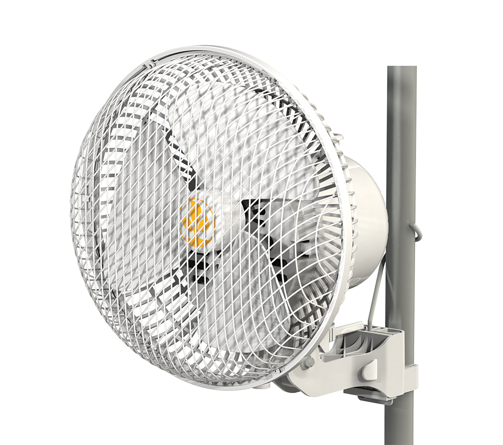 Secret Jardin MF020 Monkey Fan, Ball Bearing Ventilator, 20 Watt