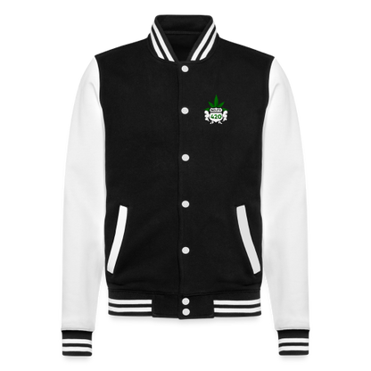 420 Lifestyle College-Sweatjacke