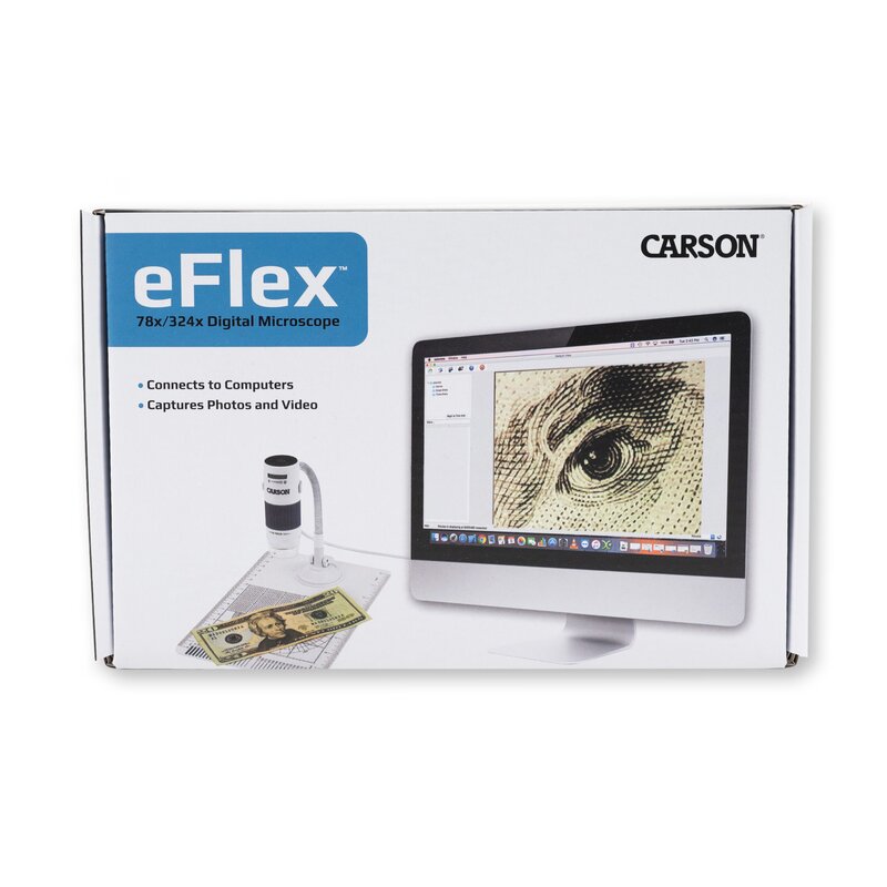 Carson Digitalmikroskop eFlex MM-840