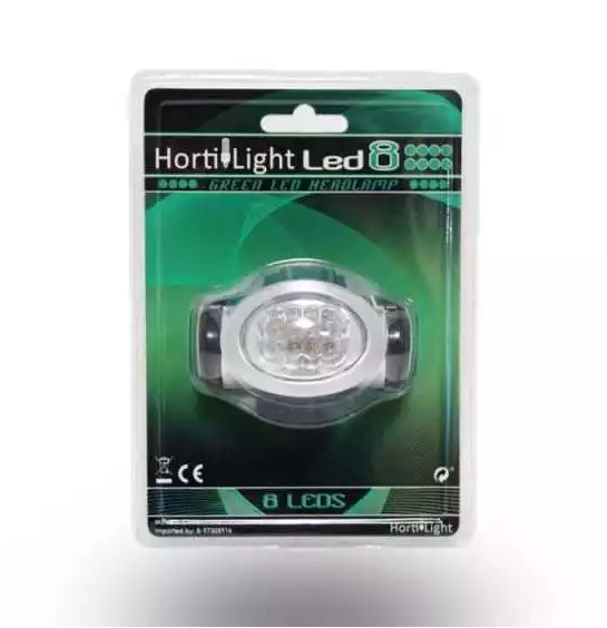 HortiLight Green LED Headlight