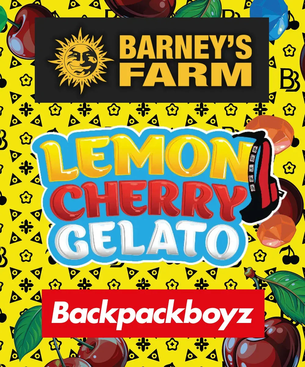 3x Lemon Cherry Gelato