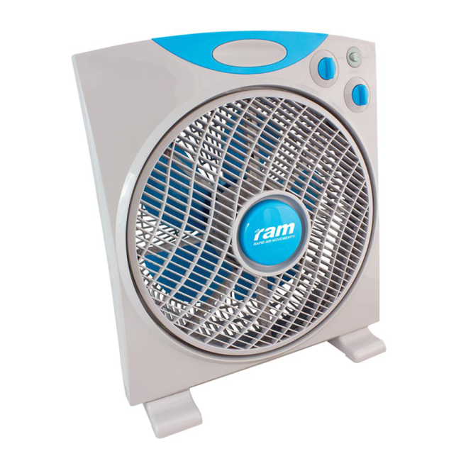 ram Box-Ventilator 300 mm, 40 Watt