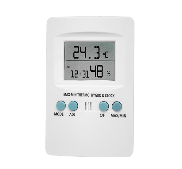 Cornwall Electronics Thermometer/Hygrometer