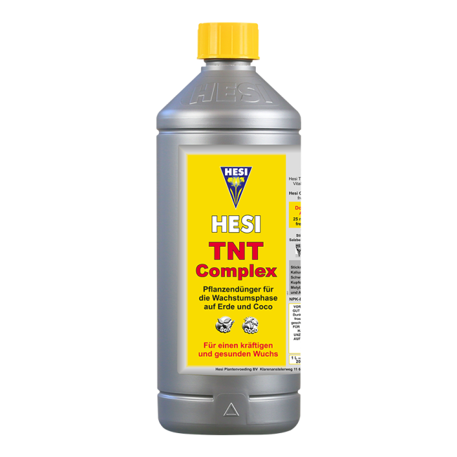 Hesi TNT Complex, Wuchs